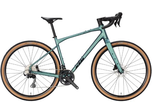 KTM Gravelator 15 (2027) - Artic Green